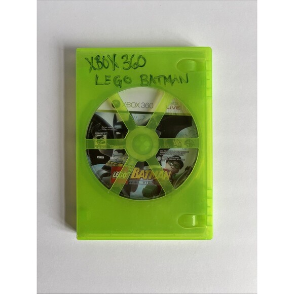 LEGO Batman The Video Game Microsoft Xbox 360 Disc Only - Untested - Picture 1 of 3